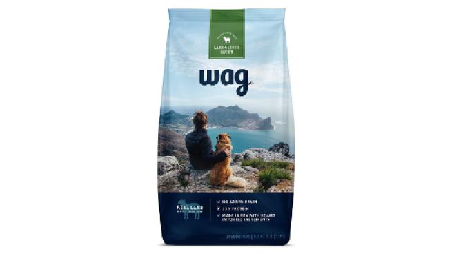 Wag puppy outlet food